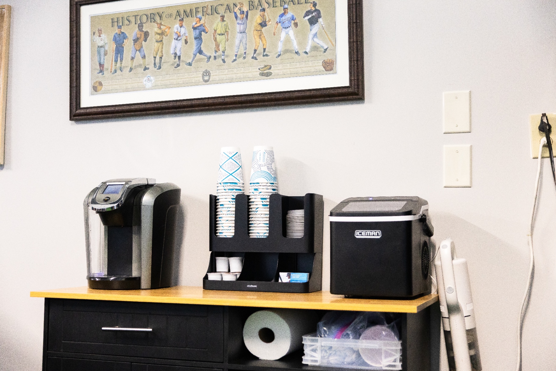 Welcoming patient area