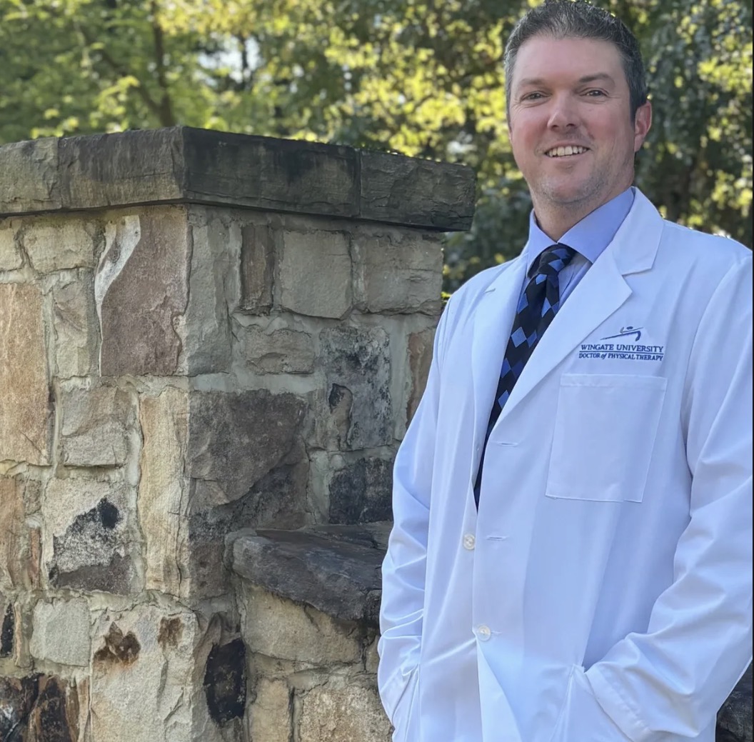 Steven, Doctor of Physical Therapy and board-certified physical therapist in Fort Mill, SC