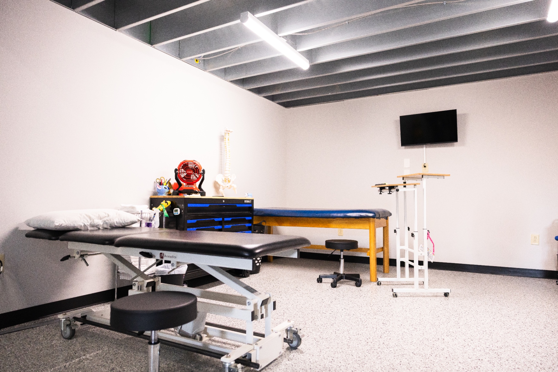 Private treatment room